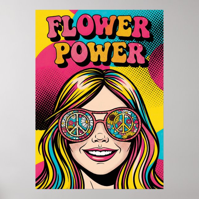 Póster Poder Floral V12 (Frente)