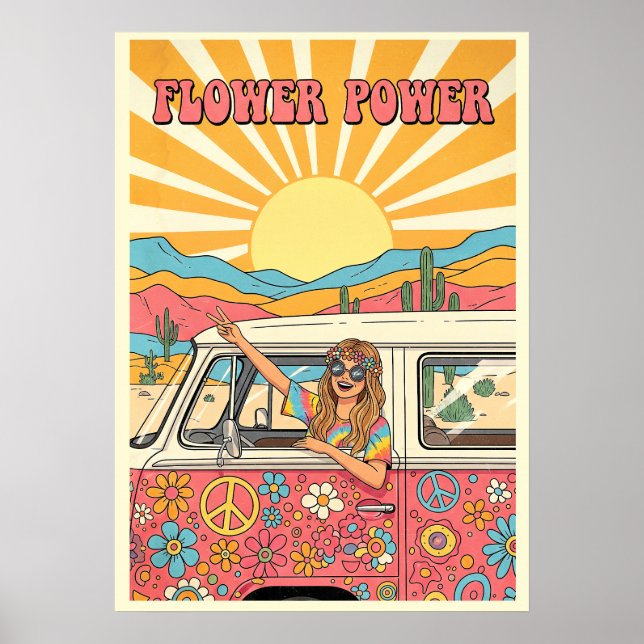 Póster Poder Floral V14 (Frente)