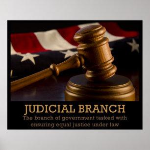 Póster Poder Judicial