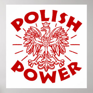 Póster Poder polaco