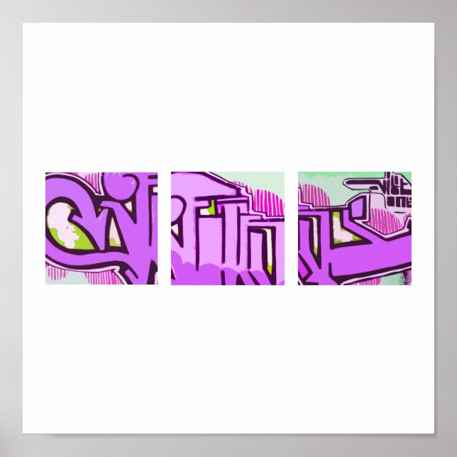 Póster Poder púrpura (Frente)