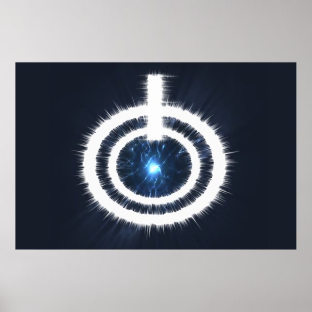 Póster Poder supremo (Frente)