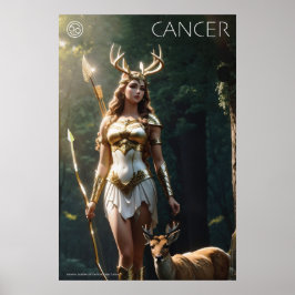 Póster Poder Zodiaco: Cáncer