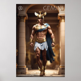 Póster Poder zodiaco: Gemini