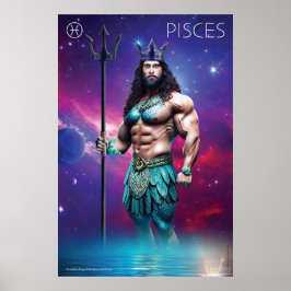 Póster Poder Zodiaco: Pisces
