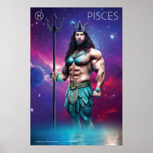 Póster Poder Zodiaco: Pisces