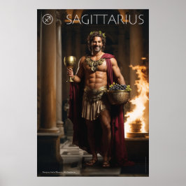 Póster Poder Zodiaco: Sagittarius