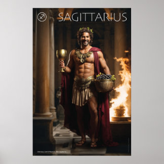 Póster Poder Zodiaco: Sagittarius