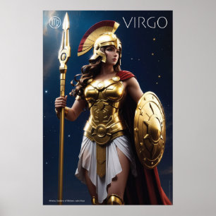 Póster Poder Zodiaco: Virgo