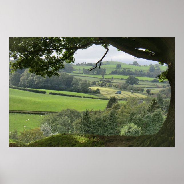 Póster Poderes en el equinoccio de otoño (Frente)