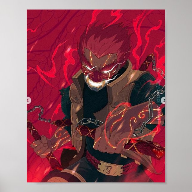 Póster Poderoso tipo (Frente)