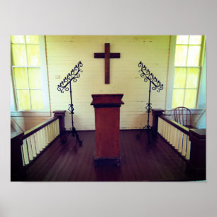 Póster Podium de la Iglesia 2