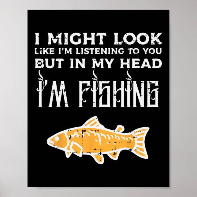 Póster Podría Parecer Escuchar A Los Hombres Molestos De  (Frente)