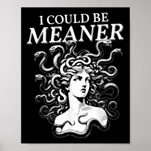 Póster Podría ser Medusa más mala
