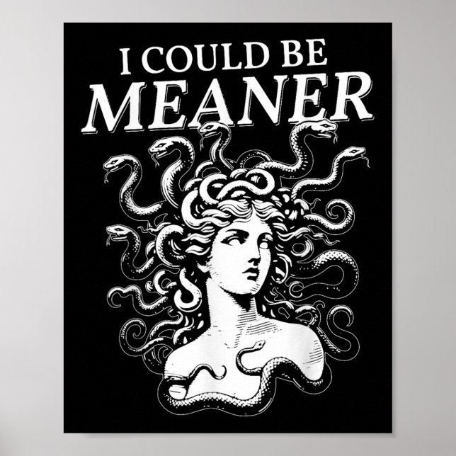 Póster Podría ser Medusa más mala (Frente)
