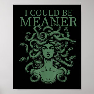 Póster Podría ser Medusa más mala