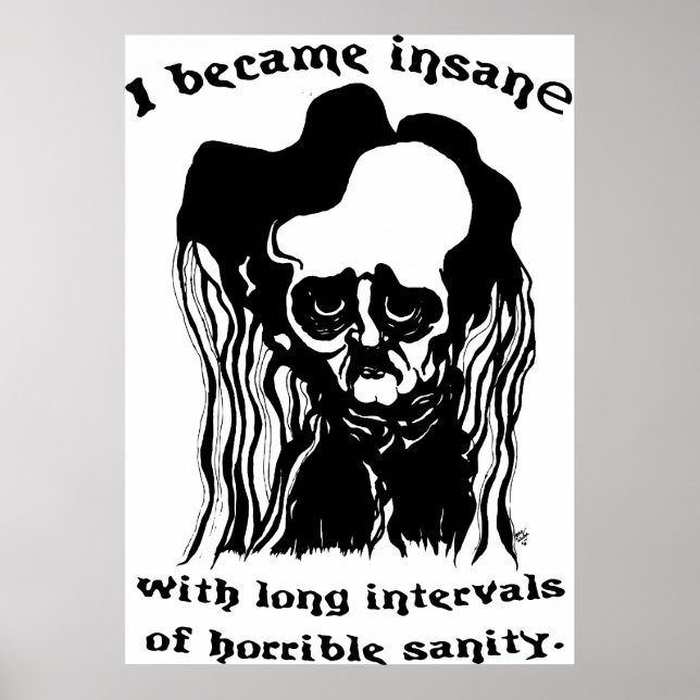 Póster Poe Poster (Frente)