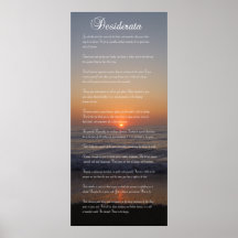 POEM DESIDERATA