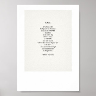 Póster Poem Poster