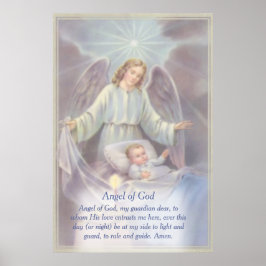 Póster Poema Ángel de Guardian