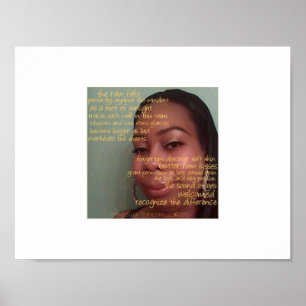 Póster Poema Come by Ahsek Novel