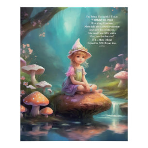 Póster Poema: Confundido