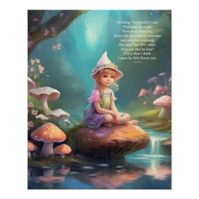 Póster Poema: Confundido (Anverso)