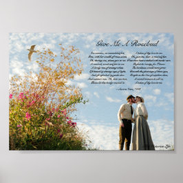 Póster Poema de amor de Victoria