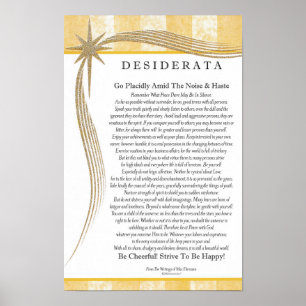 Póster Poema de los desiderátums del diseñador máximo de