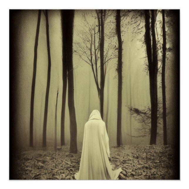Póster Poema de Soledad (Anverso)