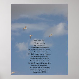 Póster POEMA DEL NIÑO DE LA SALIDA DEL poster EN FOTOGRAF