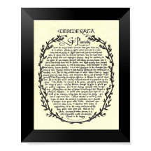 Poema DESIDERATA de Max Ehrmann