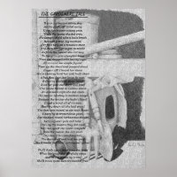 Poema gracioso y herramientas de jardín de vida po