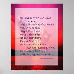 Póster Poema Para Poster De Padres Posibles