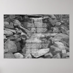 Póster Poema Poster a los padres de la novia (de la novia