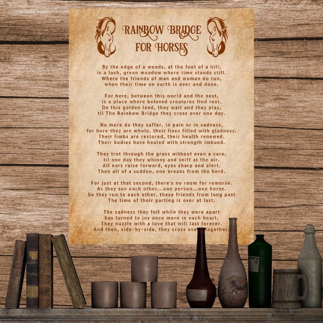 Póster Poema Puente Arcoiris para la solidaridad de cabal (Subido por el creador)