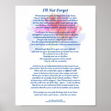 Poema: Recuerdos especiales de mascotas, cartel de