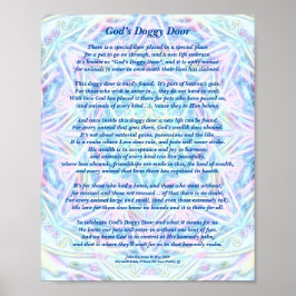 Póster Poema: Recuerdos Especiales De Un Mascota, Poster 