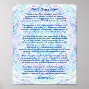 Póster Poema: Recuerdos Especiales De Un Mascota, Poster