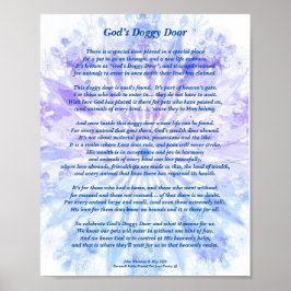 Póster Poema: Recuerdos Especiales De Un Mascota, Poster 