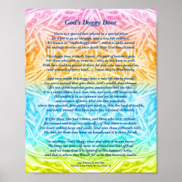 Póster Poema: Recuerdos Especiales De Un Mascota, Poster 