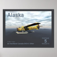 Poescenario de Alaska - de Havilland DH3-C Otter