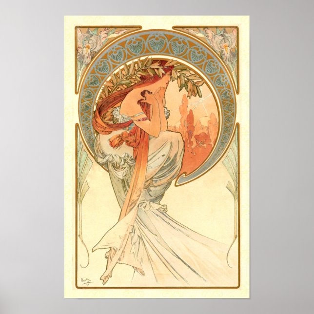 Póster Poesía (Frente)