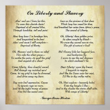 Poesía afroamericana sobre libertad y esclavitud