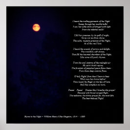 Póster Poesía imprime Poster de pared