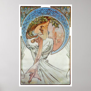Póster Poesía, Mucha