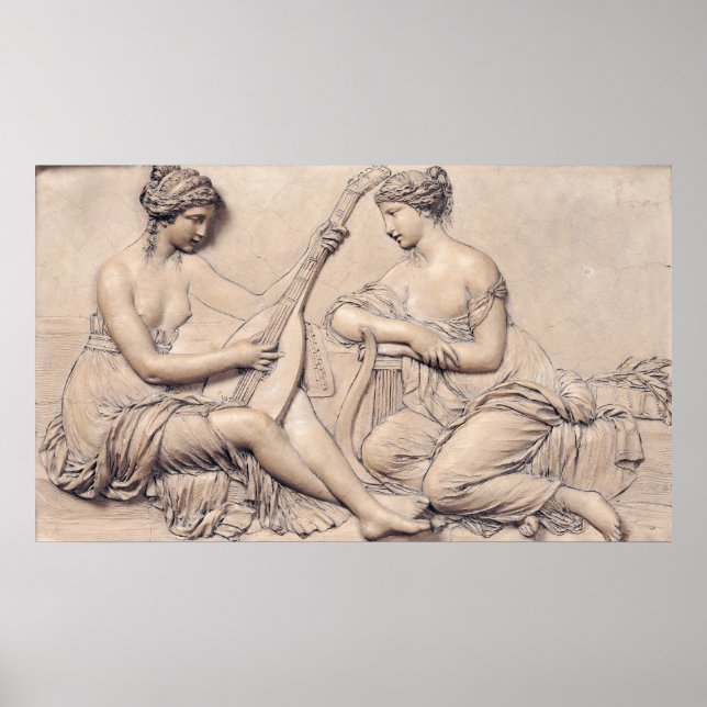 Póster Poesía y música (Frente)