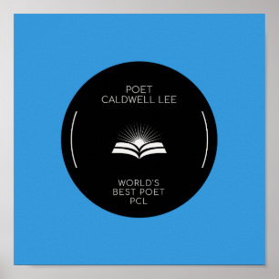 Póster Poeta Caldwell Lee Poster