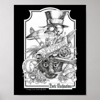 Póster Poetic Machinations
