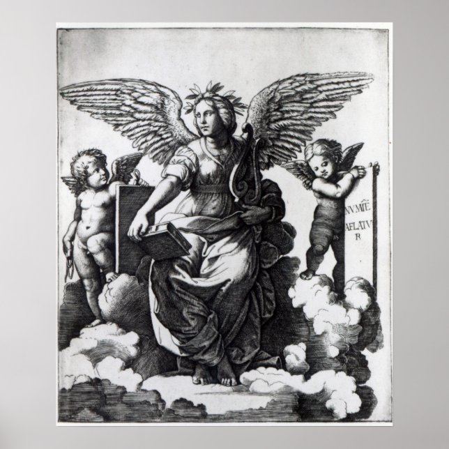 Póster Poetry, c.1515 (Frente)